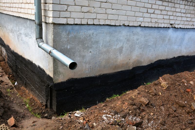 Exterior Drainage Installation